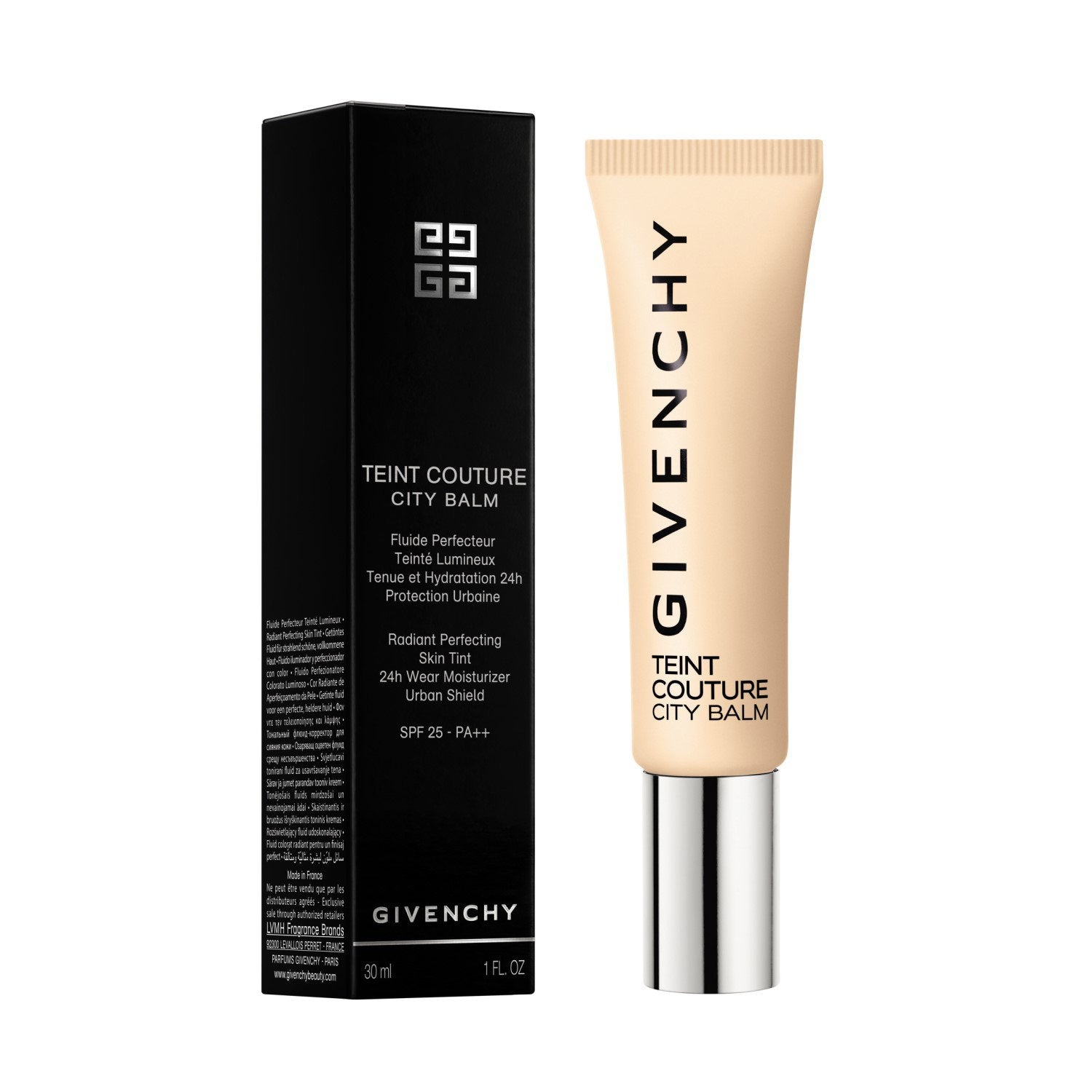 Givenchy, Teint Couture City Balm, Återfuktande, Flytande foundation, W370, SPF 20, 30 ml