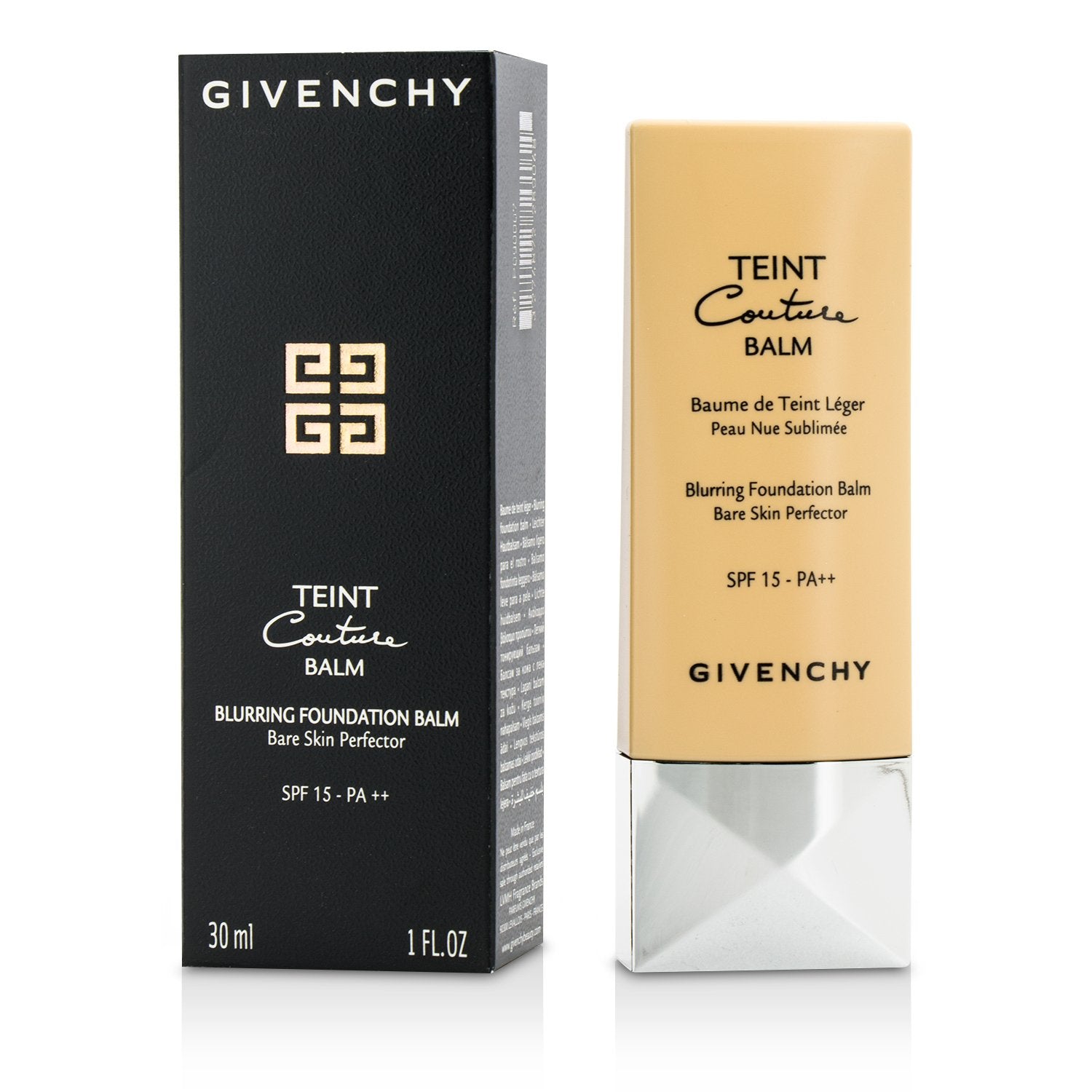 Givenchy, Teint Couture, Återfuktande, Flytande foundation, 03, Naken sand, SPF 15, 30 ml