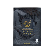 Glamfox, Black, Snail Mucin & Collagen, Återfuktande, Ansiktsmask, För ansiktet, 23 ml