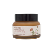Glamfox, Ginseng, Peptid, Anti-aging, Grädde, 50 ml