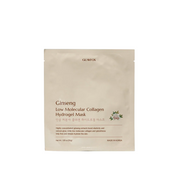 Glamfox, Ginseng, Hydrating, Firming, Brightening, Revitalising, Hydrogel, Gelmask, För ansiktet, 30 g