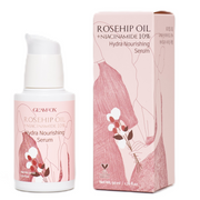 Glamfox, Rosehip Oil, Närande, Dagligen, Serum, För ansiktet, 50 ml