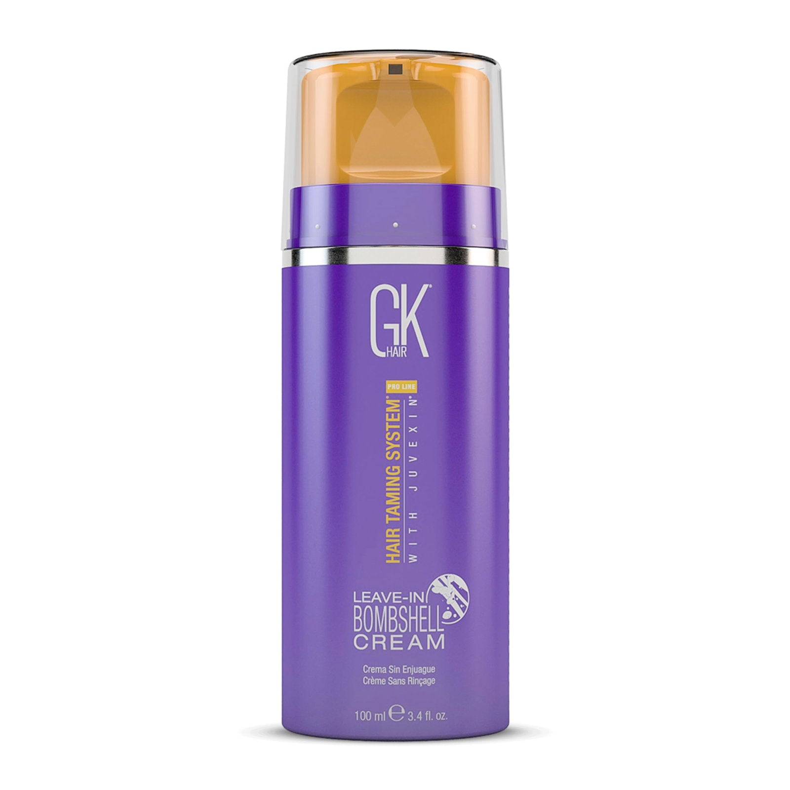 Global Keratin, Bombshell, Leave-in krämbehandling för hår, toning, 100 ml