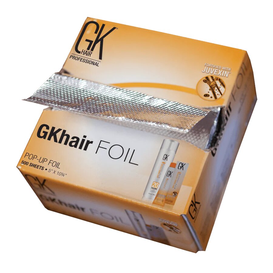 Global Keratin, Cream Colour, Aluminiumfolie kartongdispenser
