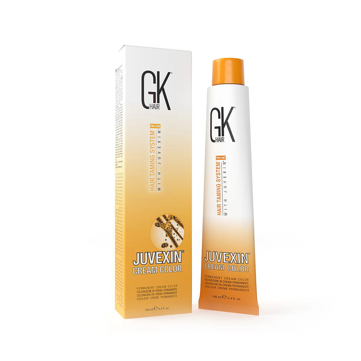 Global Keratin, Cream Colour, Permanent hårfärg,  Ash, 100 ml