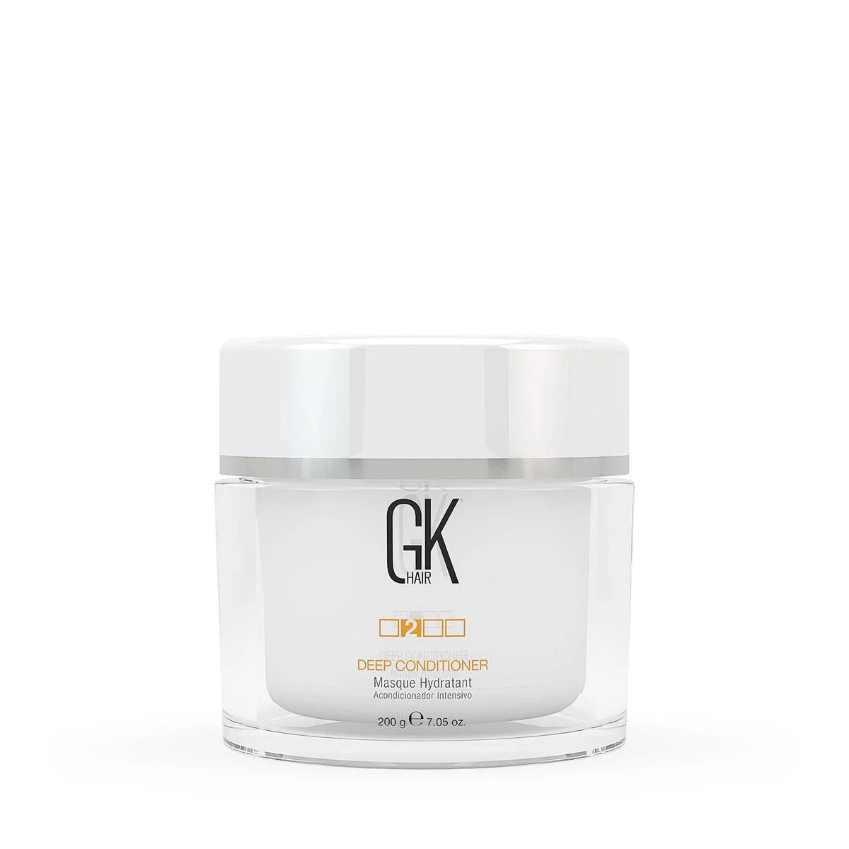 Global Keratin, Deep Conditioner, Hårkräm behandling, För konditionering, 200 g
