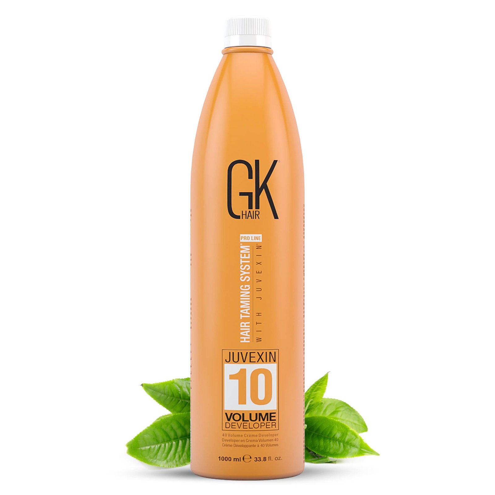 Global Keratin, Global Keratin, Utvecklare, Håroxideringskräm, 3%, 10 vol, 1000 ml