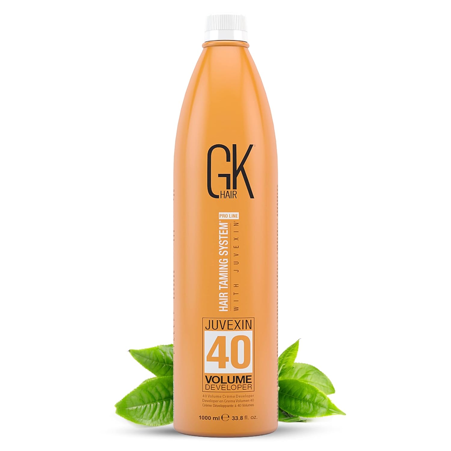 Global Keratin, Global Keratin, Utvecklare, Håroxideringskräm, 12%, 40 vol, 1000 ml