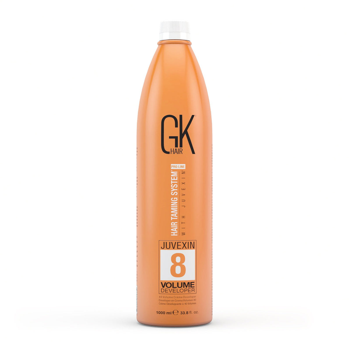 Global Keratin, Global Keratin, Utvecklare, Håroxideringskräm, 8 vol, 1000 ml