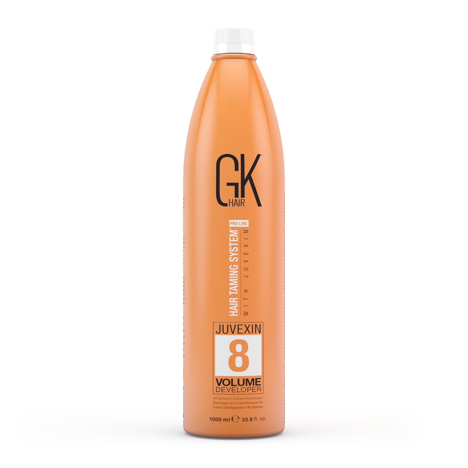 Global Keratin, Global Keratin, Developer, Håroxideringskräm, 8 vol, 1000 ml