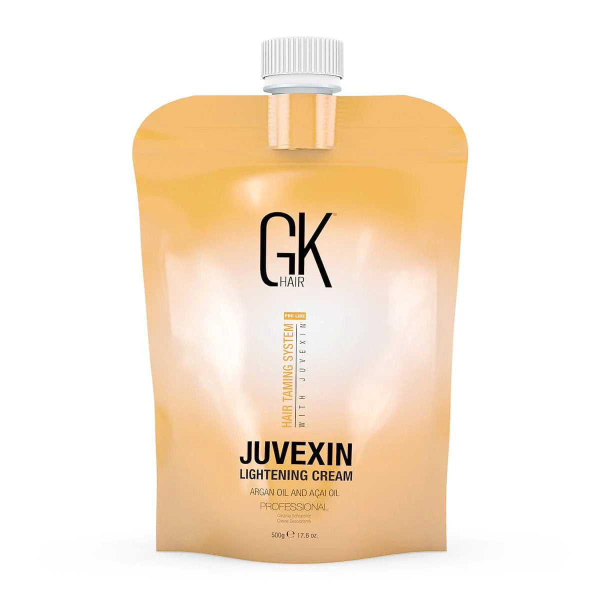 Global Keratin, Juvexin, Blixt, Håroxideringskräm, 500 g