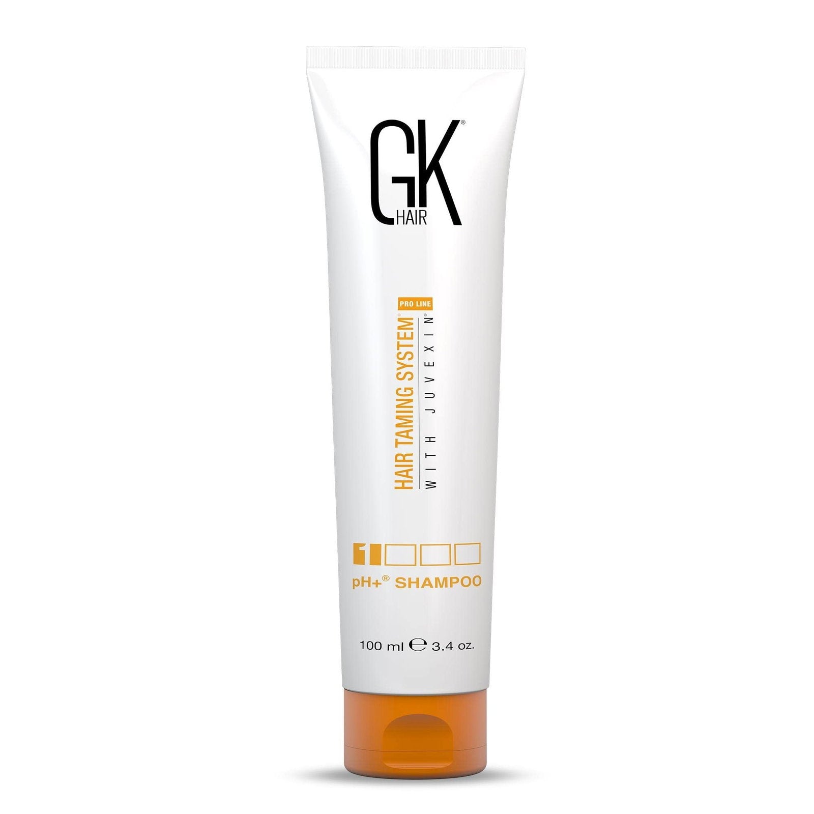 Global Keratin, pH+, Hårschampo, Djuprengöring, 100 ml