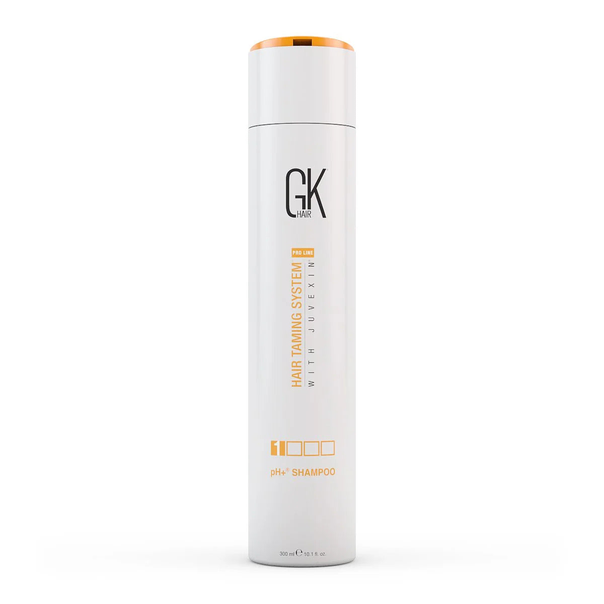 Global Keratin, pH+, Hårschampo, Djuprengöring, 300 ml