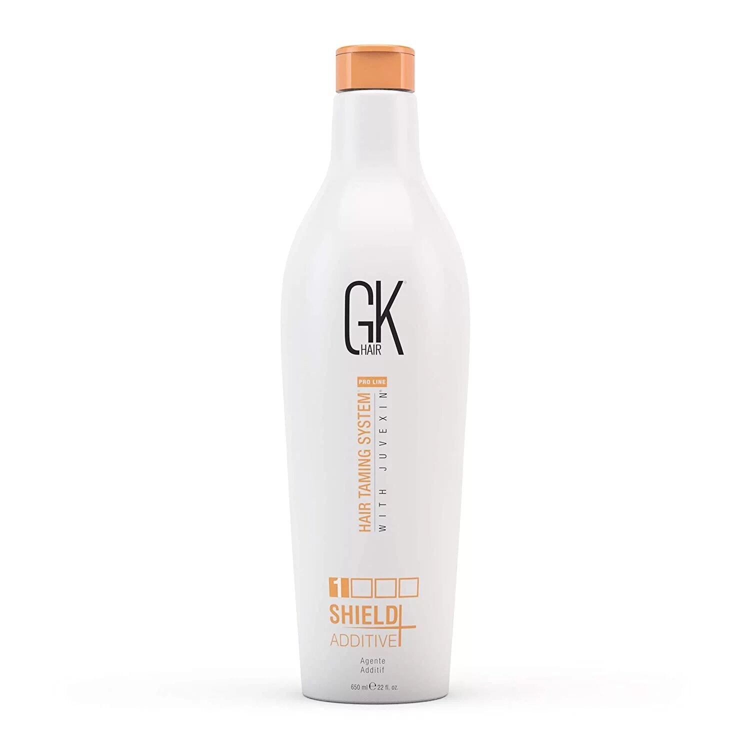 Global Keratin, Shield Additive, Schampo & balsam 2-i-1, Reparation & Förstärkning, 650 ml