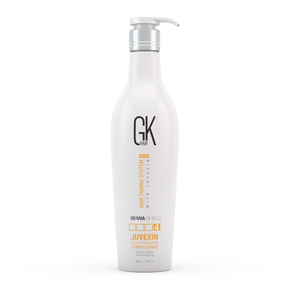 Global Keratin, Shield, Hårbalsam, UV-skydd, 650 ml