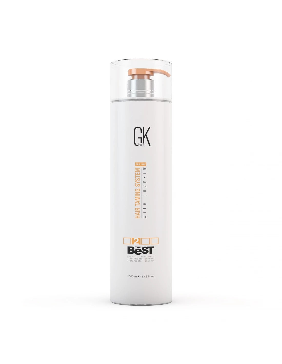 Global Keratin, The Best, Hårkräm behandling, Reparation, 1000 ml