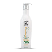 Global Keratin, CBD Vegan, Hårbalsam, För reparation, 650 ml