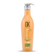 Global Keratin, CBD Vegan, Hårschampo, För reparation, 650 ml