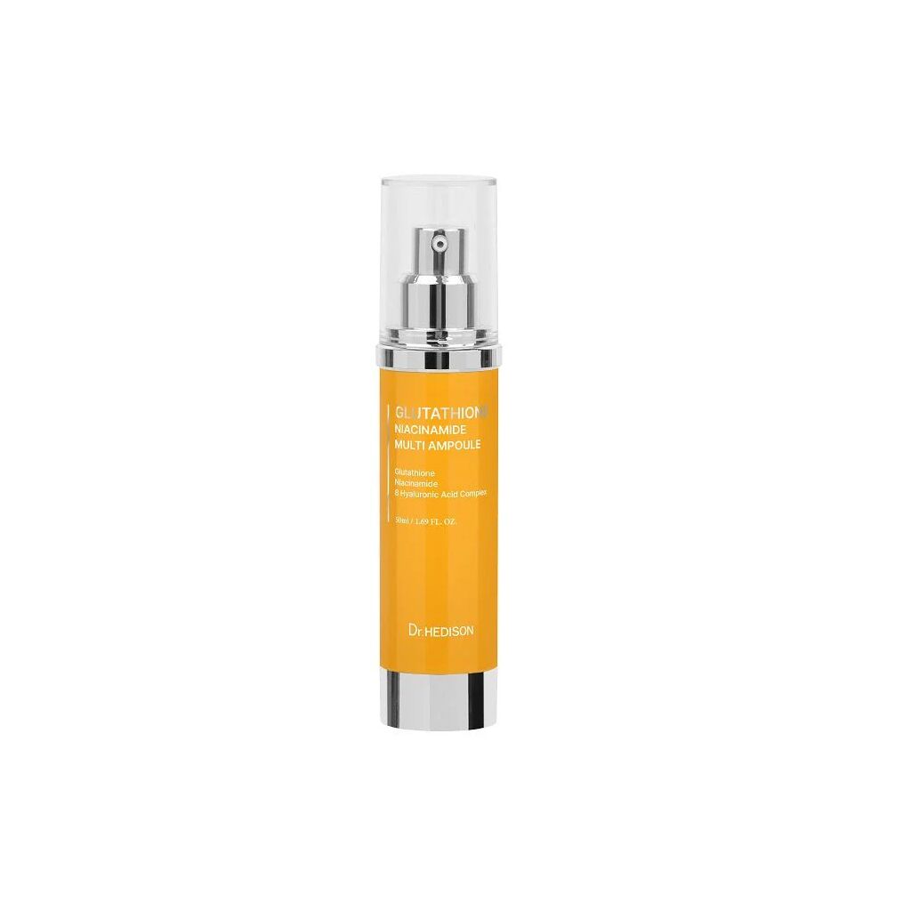 Glutathione, Niacinamide Multi Ampoule, Anti Aging, Serum, För ansiktet, 50 ml