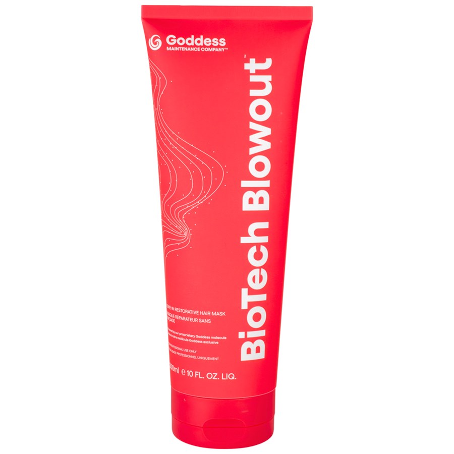 Goddess, Leave In Restorative, Hårbehandlingskräm mask, Reparation, 300 ml