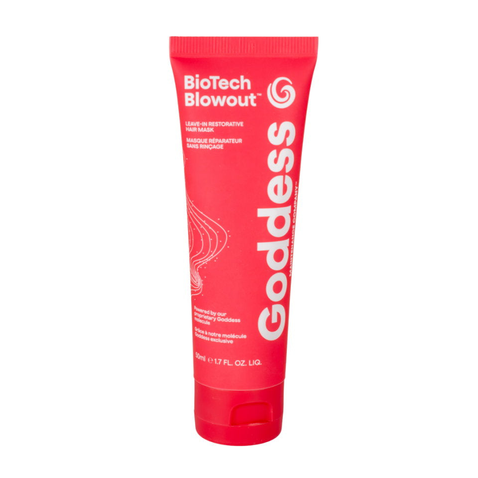 Goddess, Leave In Restorative, Hårbehandlingskräm mask, Reparation, 50 ml