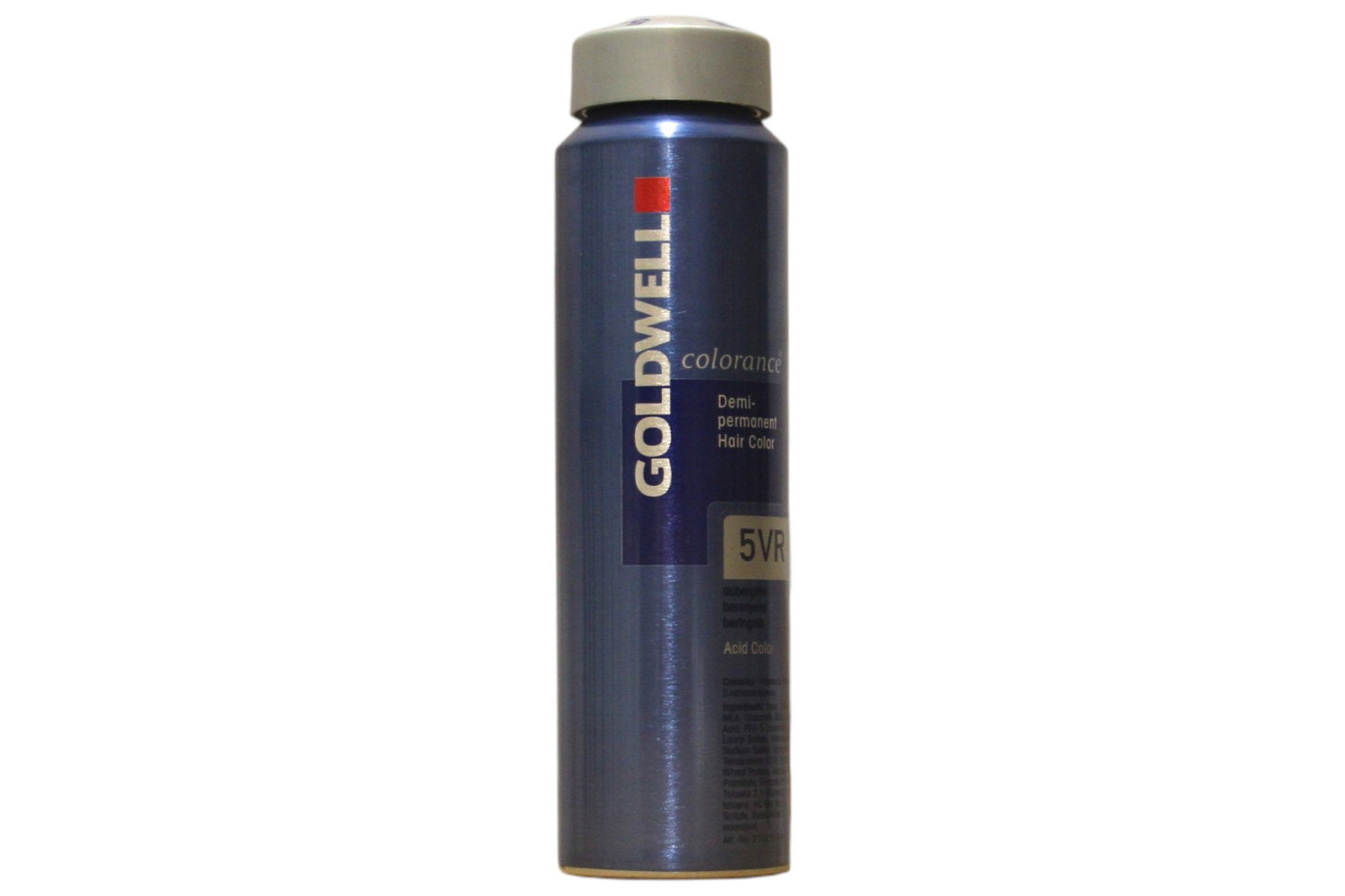 Goldwell, Colorance Acid, Semi-permanent hårfärg, 5VR Aubergine, 120 ml