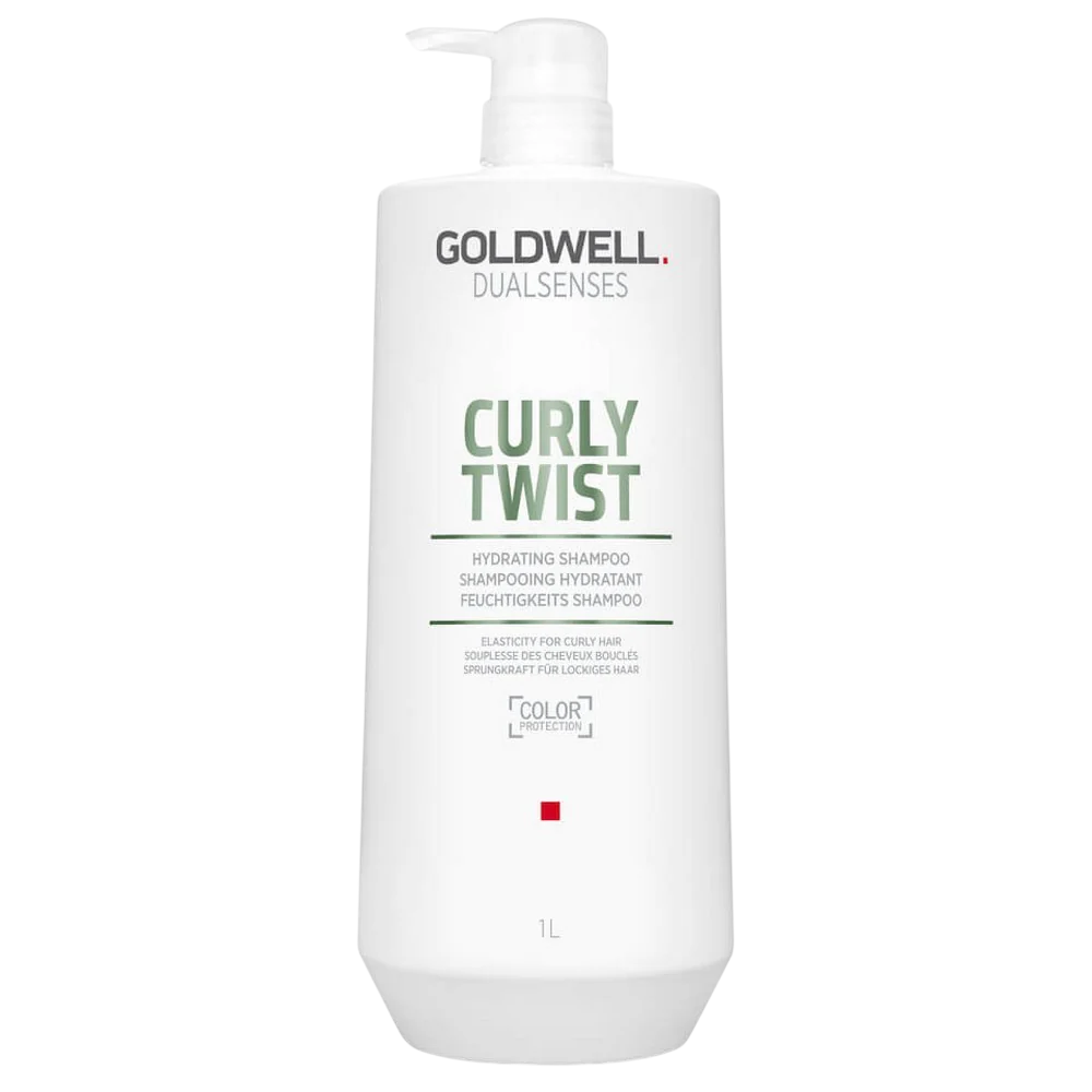 Goldwell, Curls & Waves, Hårschampo, Återfuktande, 1000 ml