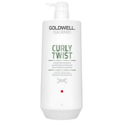 Goldwell, Curls & Waves, Hårschampo, Återfuktande, 1000 ml