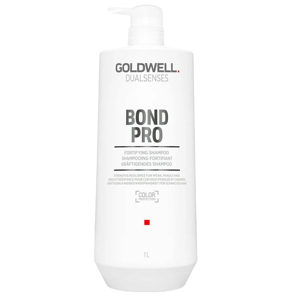 Goldwell, Dualsenses Bond Pro, Hårbehandlingsschampo, Förstärkning, Bra, Skör, 1000 ml