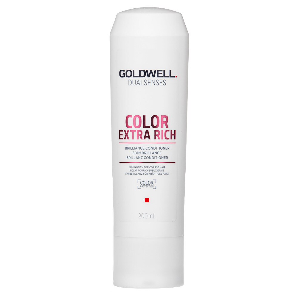 Goldwell, Dualsenses Color Extra Rich Brilliance, Hårbalsam, För färgskydd, 200 ml