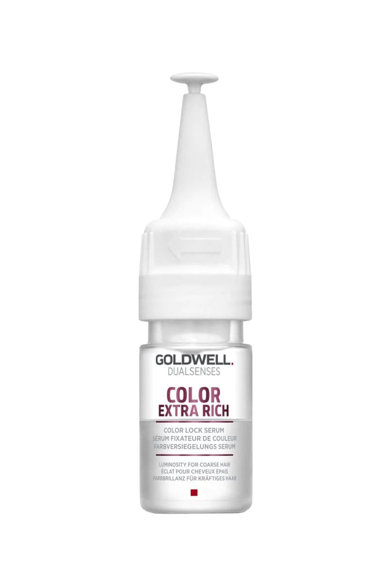Goldwell, Dualsenses Color Extra Rich, Hårserum, Color Lock, 12 st, 216 ml