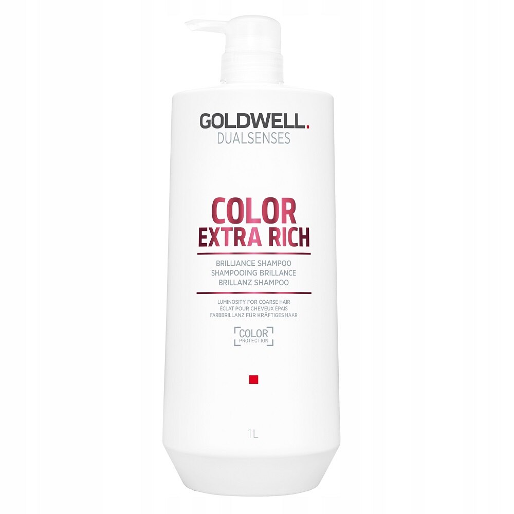 Goldwell, Dualsenses Color Extra Rich, Hårschampo, Färgskydd, 1000 ml