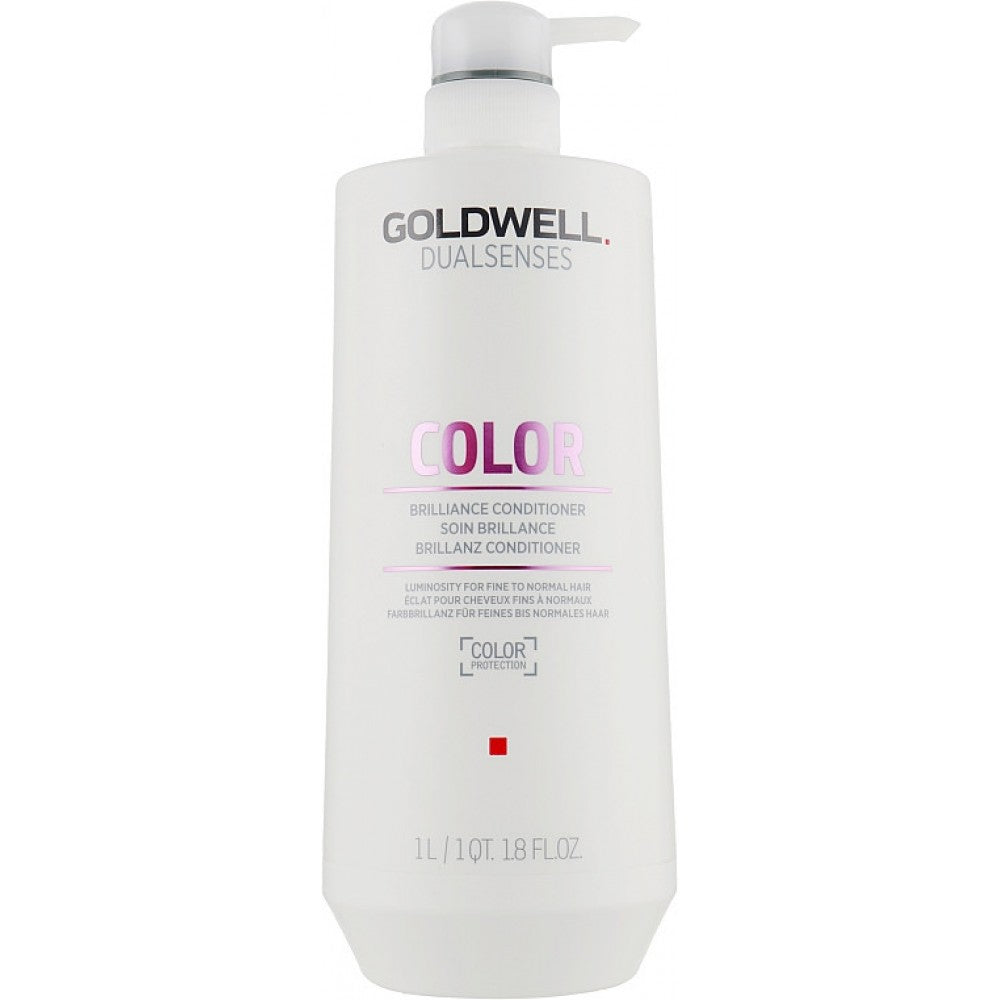 Goldwell, Dualsenses Color, Hårbalsam, För reparation, 1000 ml