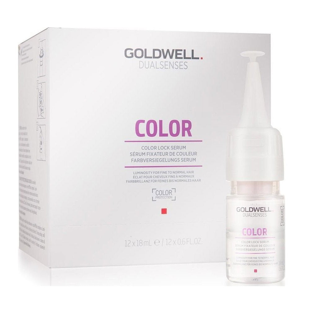 Goldwell, Dualsenses Color, Hårserum, Color Lock, 12 st, 18 ml