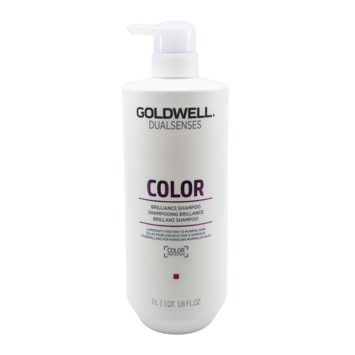 Goldwell, Dualsenses Color, Hårschampo, Näring och tillför ljusstyrka, 1000 ml