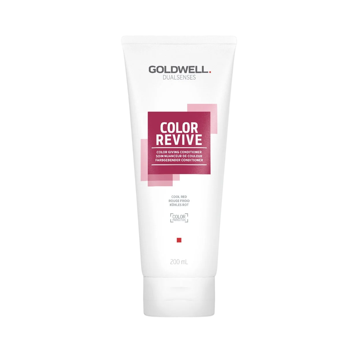 Goldwell, Dualsenses Color Revive, Hårfärgsbalsam,  Cool Red, Slät, 200 ml