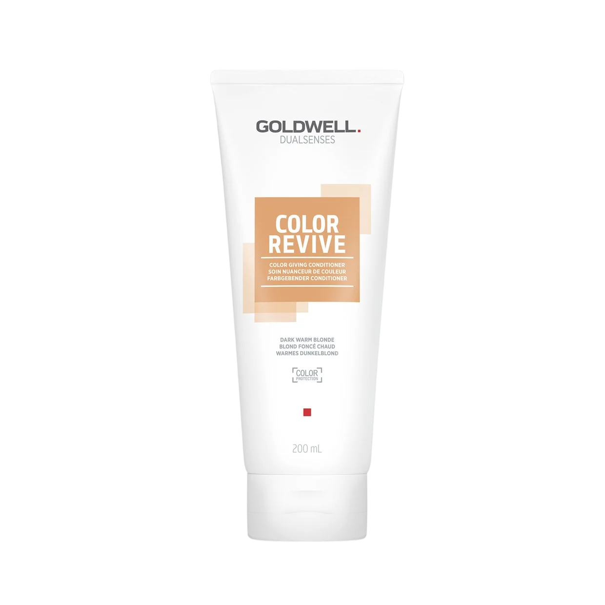 Goldwell, Dualsenses Color Revive, Hårfärgsbalsam,  Dark Warm Blonde, Color Giving Conditioner, 200 ml
