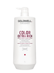 Goldwell, Dualsenses Color Extra Rich, Hårbalsam, För färgskydd, 1000 ml