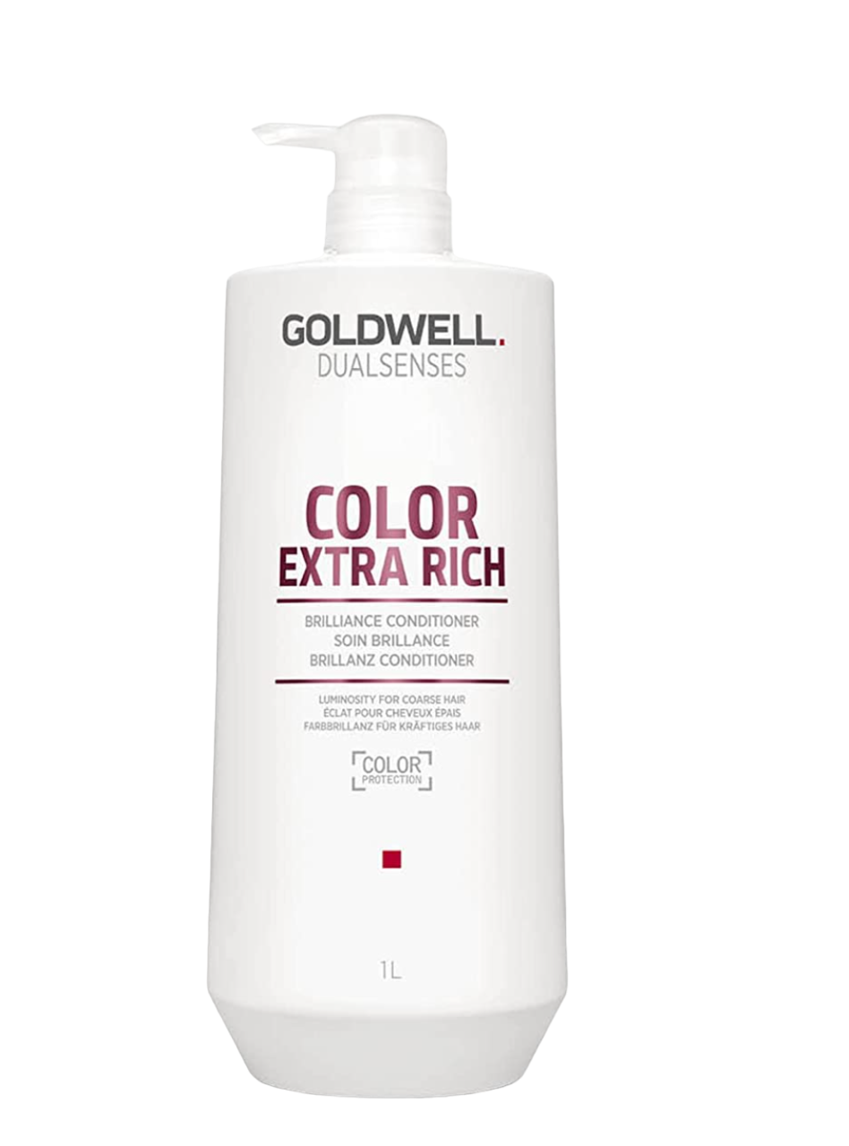 Goldwell, Dualsenses Color Extra Rich, Hårbalsam, För färgskydd, 1000 ml