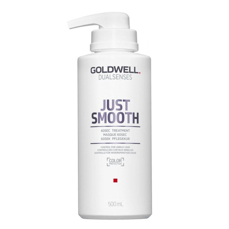 Goldwell, Dualsenses Just Smooth, Hårbehandlingskräm mask, Mot friss, 500 ml