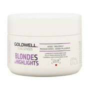 Goldwell, Dualsenses Blondes & Highlights, Hårbehandlingskräm mask, För färgskydd, 200 ml