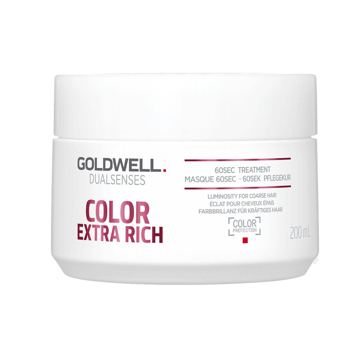 Goldwell, Dualsenses Color Extra Rich, Hårbehandlingskräm mask, För färgskydd, 200 ml