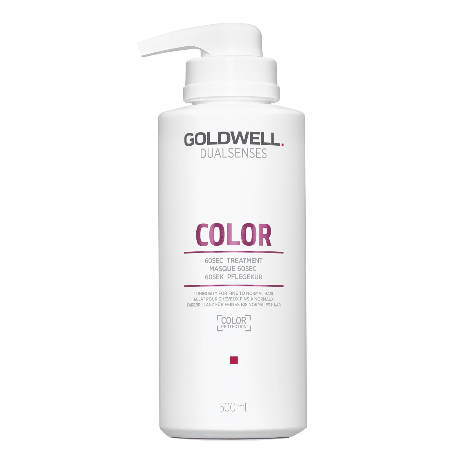 Goldwell, Dualsenses Color, Hårbehandlingskräm mask, För hydrering, 500 ml