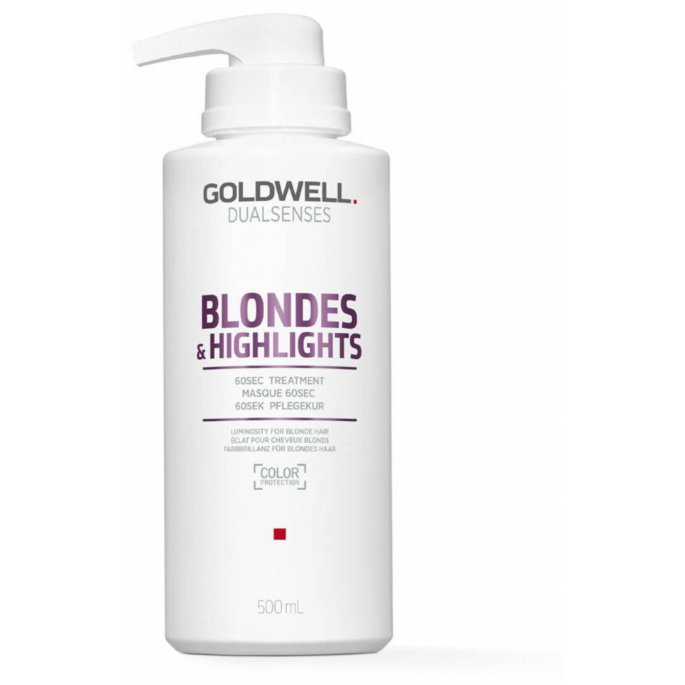 Goldwell, Dualsenses, Hårbehandlingskräm mask, För regeneration, 500 ml