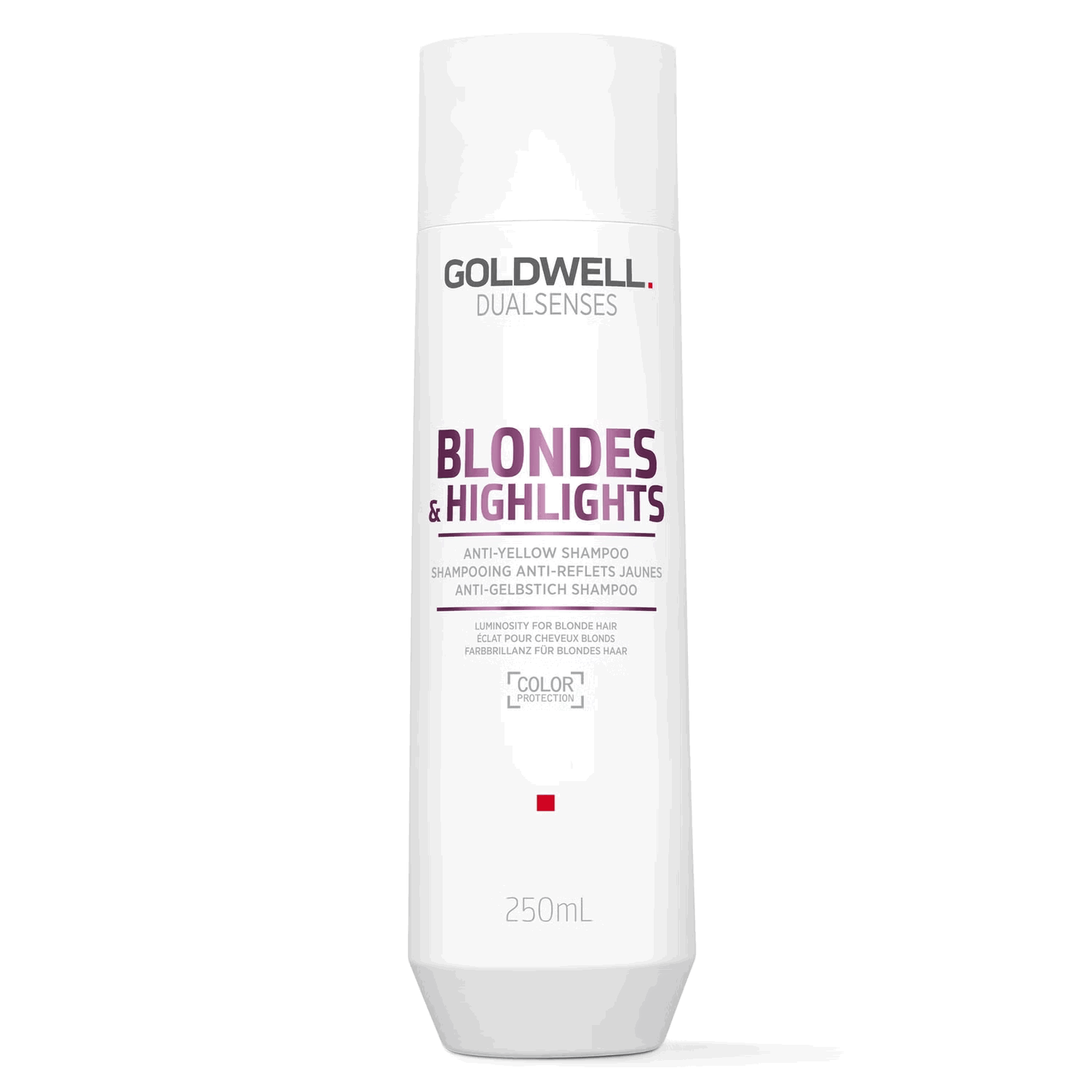 Goldwell, Dualsenses Blondes & Highlights, Hårschampo, Anti-gul, 250 ml