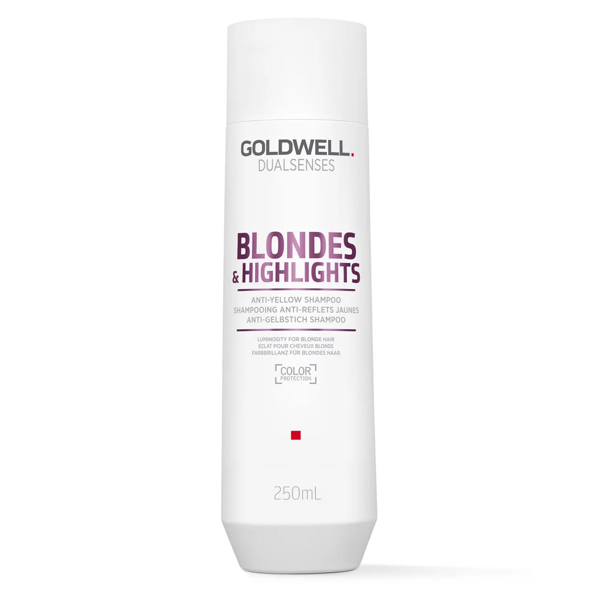 Goldwell, Dualsenses Blondes & Highlights, Hårschampo, Anti-gul, 250 ml