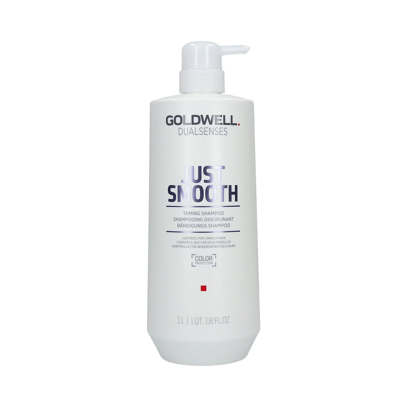 Goldwell, Dualsenses Just Smooth, Hårschampo, Tämjande, 1000 ml