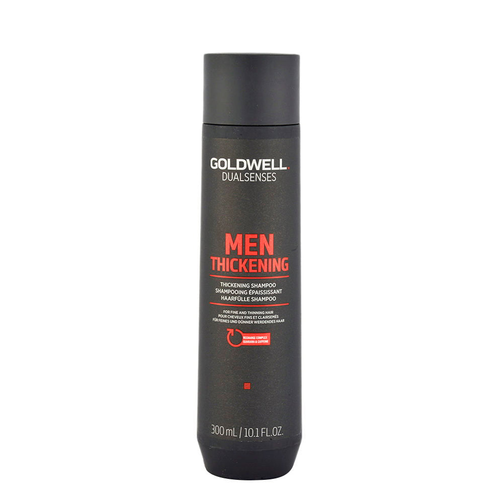 Goldwell, Dualsenses Men, Hårschampo, Förtjockning, 300 ml