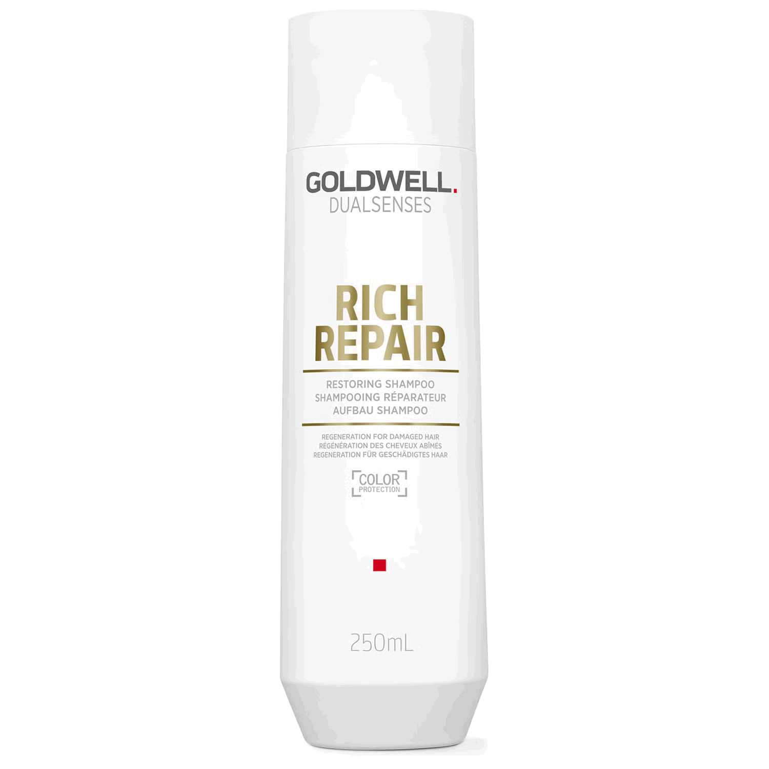 Goldwell, Dualsenses Rich Repair, Hårschampo, Hårregenerering, 250 ml