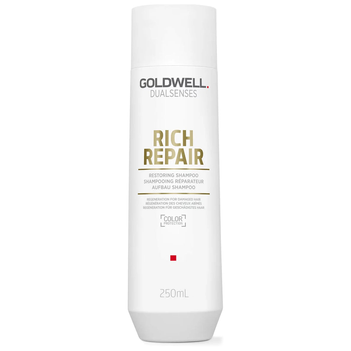 Goldwell, Dualsenses Rich Repair, Hårschampo, Hårregenerering, 250 ml